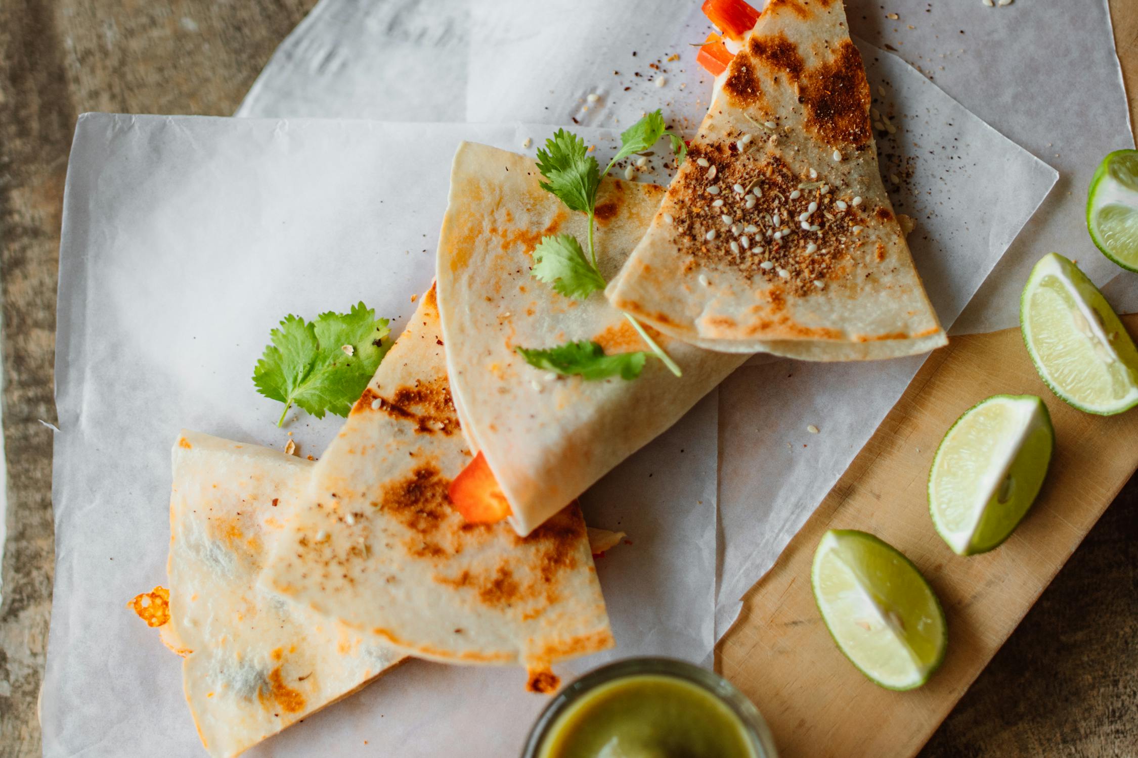 Vegetarian Quesadillas: Ready in Minutes