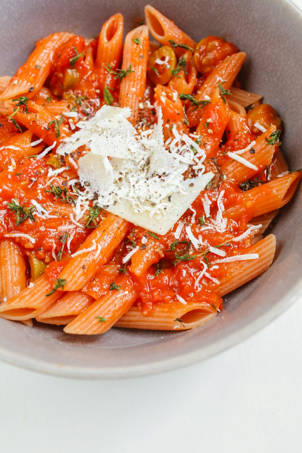 One-Pot Creamy Tomato Pasta