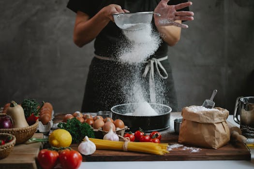 20-Minute Lemon Garlic Pasta