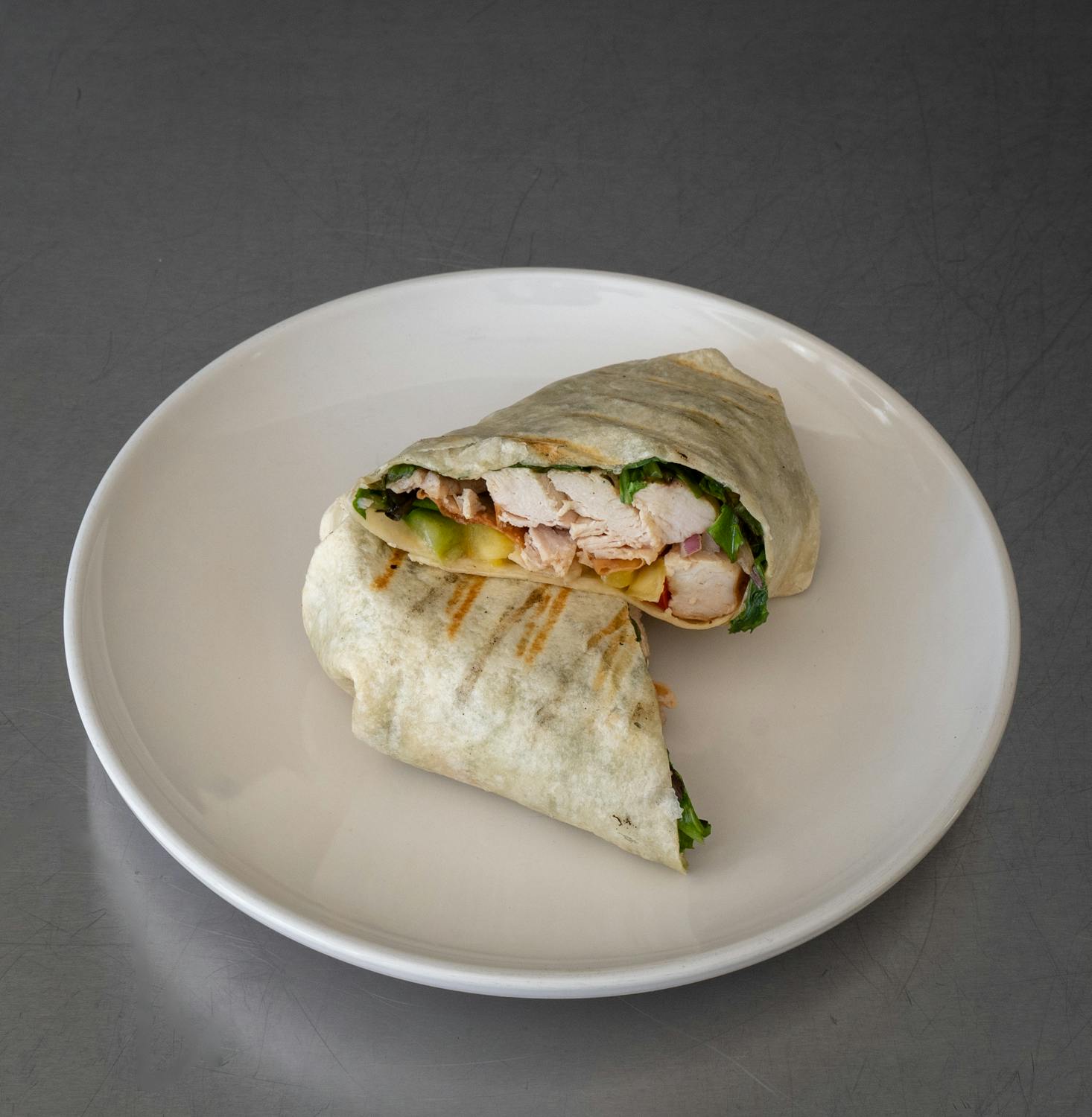 Chicken Caesar Wrap: Fast and Flavorful